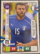 PANINI FIFA WORLD CUP ROAD TO RUSSIA 2018 WŁOCHY BARZAGLI 07