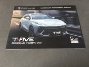 2025 Forthing T-Five Prospekt polski 28 stron