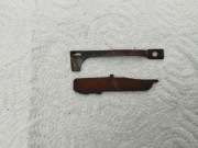 Wyrzutnik + spreżyna . - Mosin Nagant .1944 . 