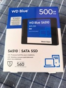 WD Blue SSD 500GB SA510