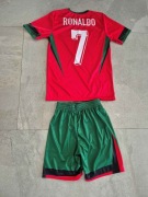 Strój Cristiano Ronaldo Portugalia, NOWY, rozmiar 140 , 2-częściowy 