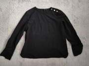 Elegancka czarna bluzka marki Vero Moda w rozmiarze M