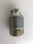 Oprawka do żarówki, metalowa bez kołnierza E27 ON11T