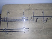 Reling kuchenny koszyk na przyprawy i na ręczniki papierowe