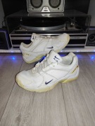 Vintage Rare Nike Air Supreme Court White Leather