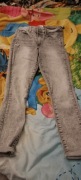 Jeansy damskie ONLY – szare, skinny fit, rozmiar S/30