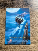 EKSPRES POLARNY   ulotki filmowe  Tom Hanks