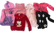 Zestaw ubranek dla dziewczynki 98-110