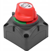 WYŁĄCZNIK PRĄDU 275A 12V-48V HEBEL AKUMULATORA VAN PRZYCZEPA KEMPINGOWA