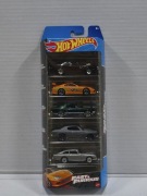 Hot Wheels 5-pak Szybcy i wściekli 