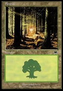 MTG Onslaught: Forest (349 C)