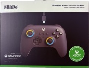 Kontroler Pad przewodowy 8BitDo Ultimate C Xbox X|S One Windows Hall Effect
