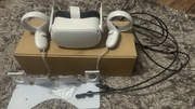  Oculus Quest 2 64GB + NOWY kabel Link 2 m + NOWY uchwyt ścienny