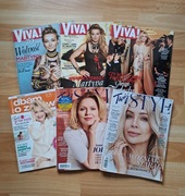 VIVA  / Twój Styl / Dbam o zdrowie  - Czasopisma kobiece 6 szt.