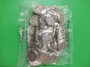 50gr.2013r. saszetka bankowa- 100 monet menniczych.