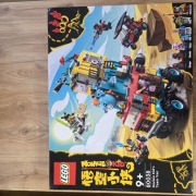 Klocki LEGO 80038 Monkie Kid - Furgonetka ekipy Monkie Kida