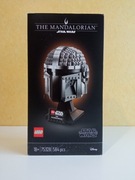 LEGO 75328 – Hełm Mandalorianina