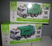 Nowa śmieciarka z napędem światłem i dżwiękiem