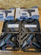 Klucz udarowy elektryczny Eurotec 1/2 750 NM 2000w