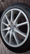 Felgi PLW 5x112 R17 audi vw - całe koła lato