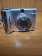 Aparat Cyfrowy Canon PowerShot A560 digicam vintage Retro