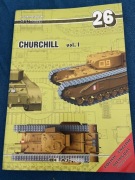 Czołg ciężki CHURCHILL vol.1 - Leszek Moczulski