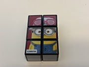Kostka Rubiks Minionki z Happy Meal McDonalds