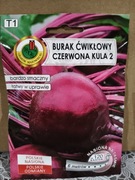 Burak ćwikłowy "Czerwona Kula 2" na taśmie 