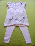 GEORGE komplet tunika i legginsy 92 cm j.nowa