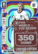 PANINI FIFA WORLD CUP 2026 LIMITED EDITION XXL DUŻA COLE PALMER ANGLIA