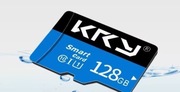Karta pamięci Micro KRY SD 128GB U3 C10 + adapter