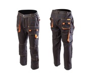 Spodnie robocze monterskie Bawełna 100% Brixton Spark r. 27