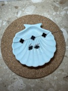 Podstawka dekoracyjna z gipsu polimerowego