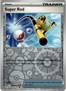 Super Rod - PAL 188/193 - REVERSE HOLO - Pokemon TCG
