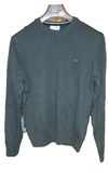 Sweter Lacoste ciemny zielony S
