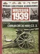 WLU Wielki Leksykon Uzbrojenia Wrzesień 1939 NKM Oerlikon 20 mm Cz.2 296