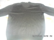 OXXO, sweter męski, rozmiar L, kolor czarny