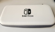 Etui do Nintendo Switch Lite Białe Szare Nowe 