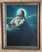 Obraz- Modlitwa w Ogrójcu 1929, antyk