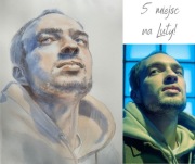 PORTRET AKWARELOWY – ręcznie malowany ze zdjęcia