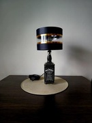 Oryginalna lampka retro z butelki Jack Daniel's