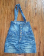 jensowa spódnica mini firmy redseven S stan bdb