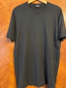 Koszulka męska L Carry z krótkim rękawem dzianina rozciągliwa 