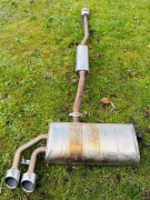 Tłumik Kompletny z katalizatorem Hyundai Tucson 3 Lift 2WD 1.6-TGDI N-Line