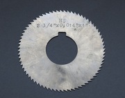 Frez tarczowy piłkowy HS 2 3/4" x 0,014 x 1" 