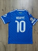 Koszulka piłkarska Real Madryt Liga Mistrzów nr 10 Mbappe rozmiar S