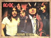 AC/DC - Wielki plakat/poster XXL z 2011 r. - Format 75 x 55 cm - NOWY!