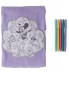 BLUZKA CIENKA POLAROWA DO MALOWANIA  DISNEY MYSZKA MIKI  MINNIE 98-104 CM 