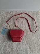 Torebka HOBO The Original Nowa z Metką Skóra Naturalna Czerwony