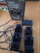Ładowarka podwójna stacją dokująca padów xbox 360 baterie akumulator venom